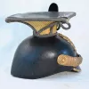 Prussian 11th Uhlan Officers Helmet with Rabatte Visuel 6